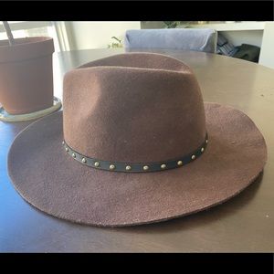 Amuse Society brown felt hat